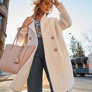 Michel Studio for AdditionElle Wool Coat 5X